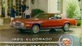 You've Dreamed Eldorado Dreams... and 1985 Is Your Eldorado Reality!
